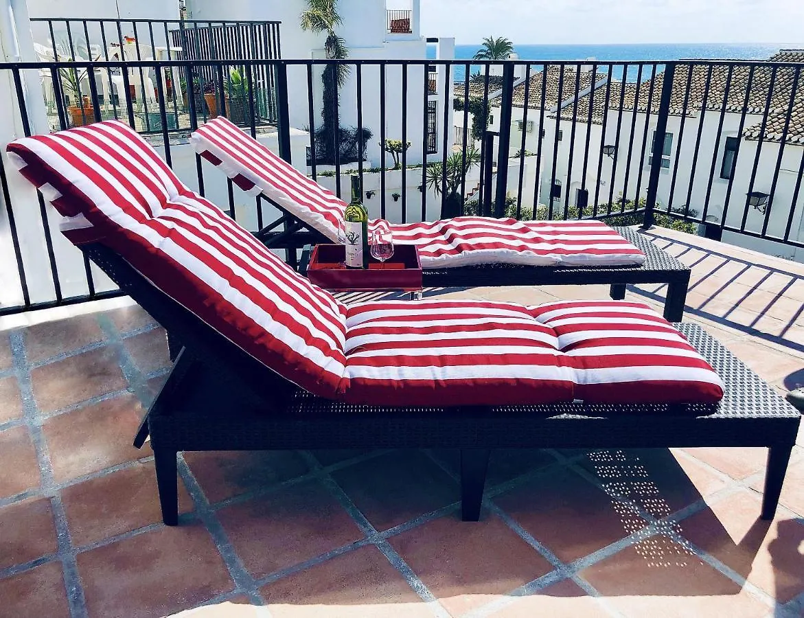 Dona Lola Elena - Nice Duplex Apartment With Sea Views Close To Beach Sitio de Calahonda