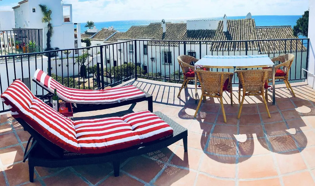Dona Lola Elena - Nice Duplex Apartment With Sea Views Close To Beach Sitio de Calahonda